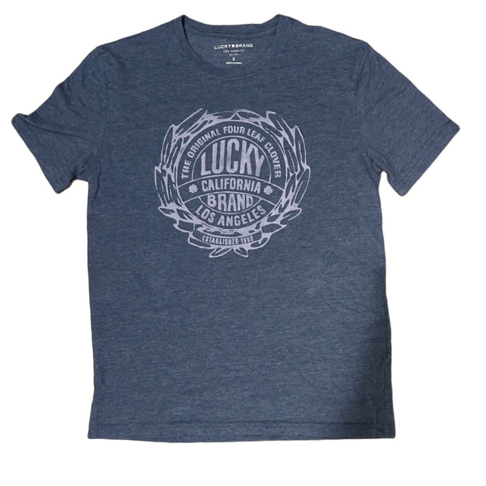 Lucky Brand Blue Tee
